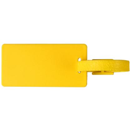 River recycled window luggage tag