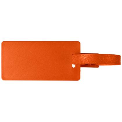 River recycled window luggage tag