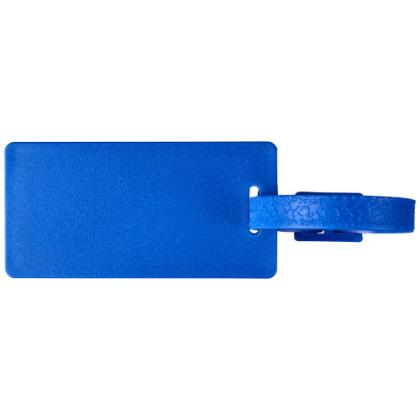 River recycled window luggage tag