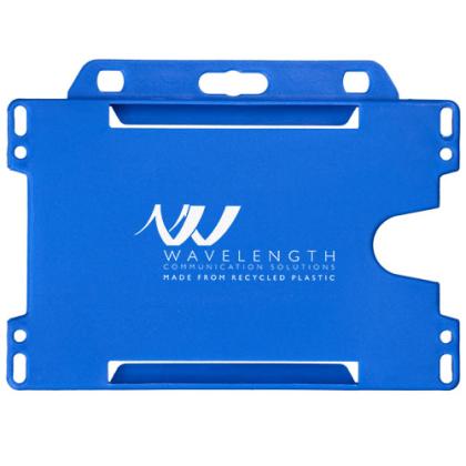 Vega recycled plastic card holder