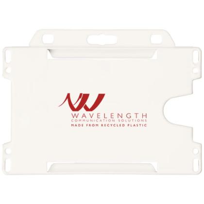 Vega recycled plastic card holder
