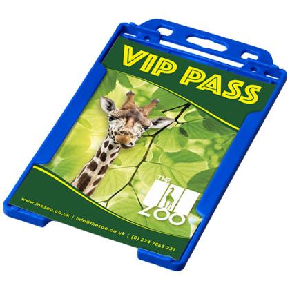 Pierre recycled plastic card holder