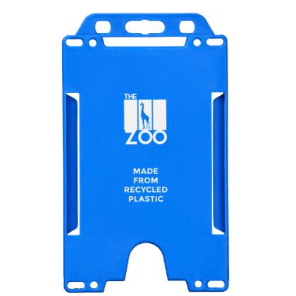 Pierre recycled plastic card holder