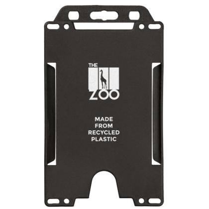 Pierre recycled plastic card holder