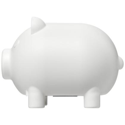 Oink recycled plastic piggy bank