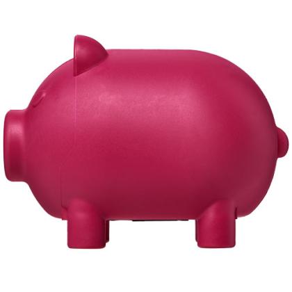 Oink recycled plastic piggy bank
