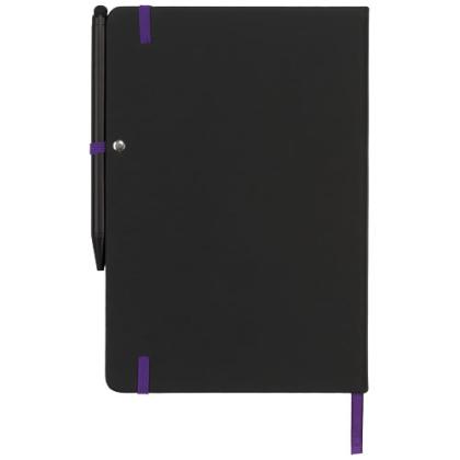 Noir Edge medium notebook