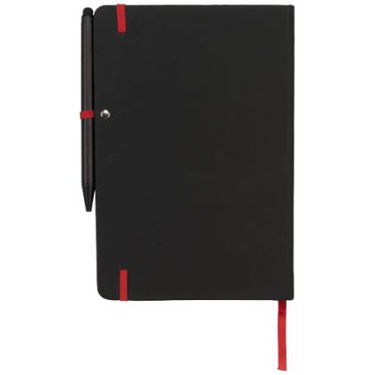 Noir Edge medium notebook