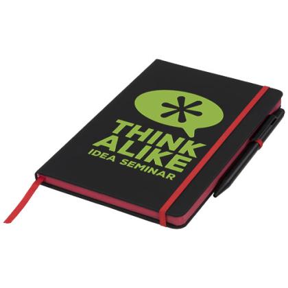 Noir Edge medium notebook