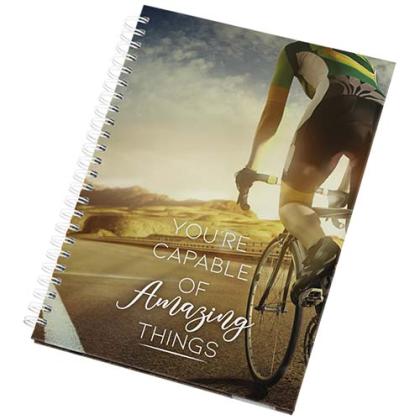 Desk-Mate&reg; A5 hard cover undated diary