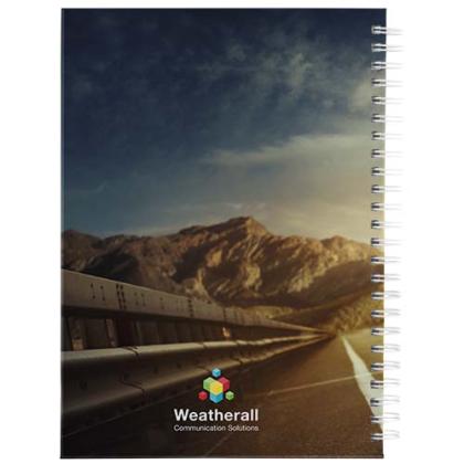 Desk-Mate&reg; A5 hard cover undated diary