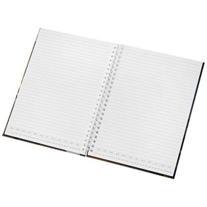 Desk-Mate&reg; A5 hard cover undated diary