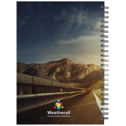 Desk-Mate® A5 hard cover undated diary
