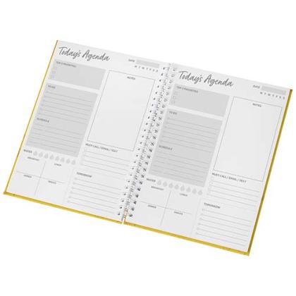 Desk-Mate® A5 hard cover journal