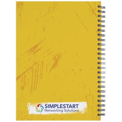 Desk-Mate® A5 hard cover journal