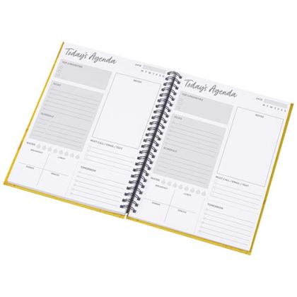 Desk-Mate® A5 hard cover journal