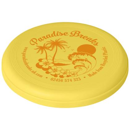 Crest recycled frisbee