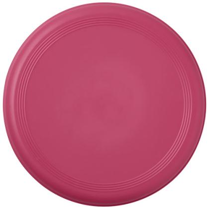 Crest recycled frisbee