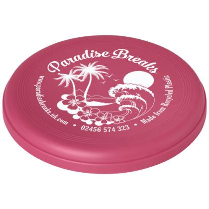 Crest recycled frisbee