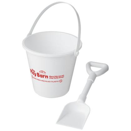 Tides recycled beach bucket and spade