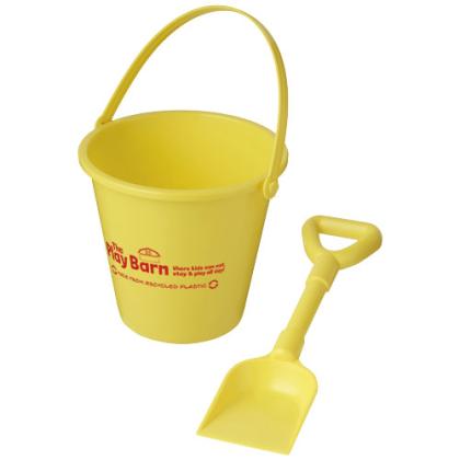 Tides recycled beach bucket and spade