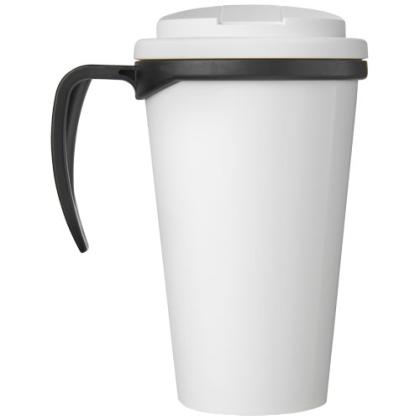 Brite-Americano® Grande 350 ml mug with spill-proof lid