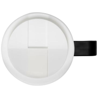 Brite-Americano® Grande 350 ml mug with spill-proof lid
