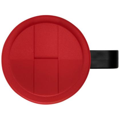 Brite-Americano® Grande 350 ml mug with spill-proof lid