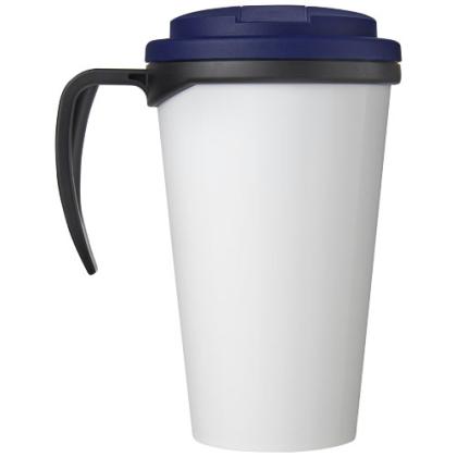 Brite-Americano® Grande 350 ml mug with spill-proof lid