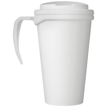 Brite-Americano® Grande 350 ml mug with spill-proof lid