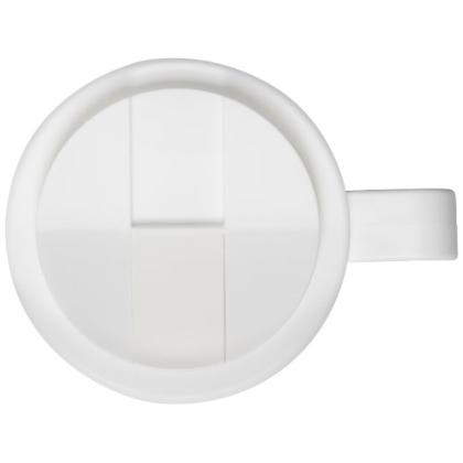 Brite-Americano® Grande 350 ml mug with spill-proof lid