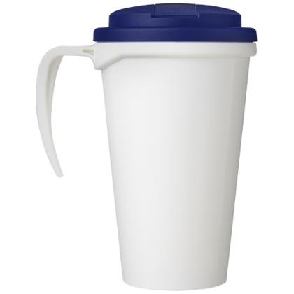 Brite-Americano® Grande 350 ml mug with spill-proof lid
