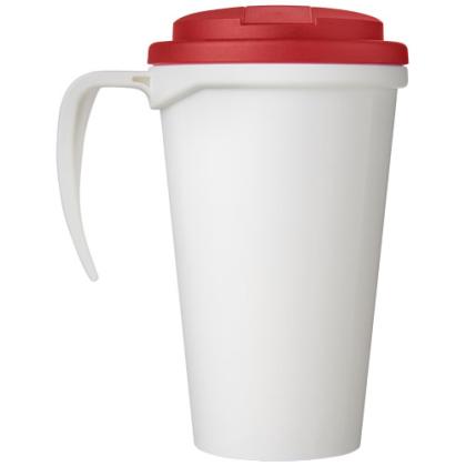 Brite-Americano® Grande 350 ml mug with spill-proof lid
