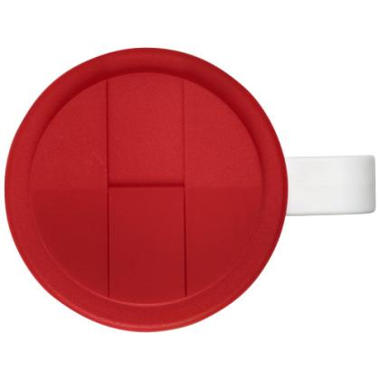 Brite-Americano® Grande 350 ml mug with spill-proof lid