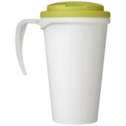 Brite-Americano® Grande 350 ml mug with spill-proof lid