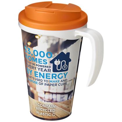 Brite-Americano&reg; Grande 350 ml mug with spill-proof lid