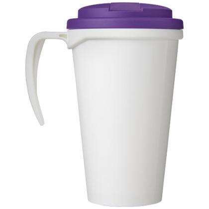 Brite-Americano® Grande 350 ml mug with spill-proof lid