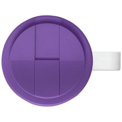 Brite-Americano® Grande 350 ml mug with spill-proof lid