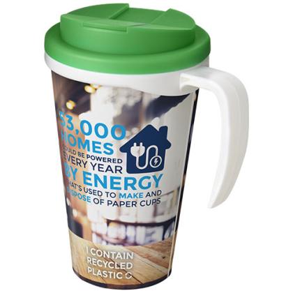 Brite-Americano&reg; Grande 350 ml mug with spill-proof lid