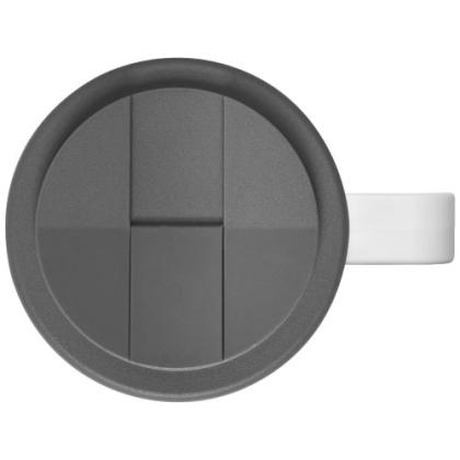 Brite-Americano® Grande 350 ml mug with spill-proof lid