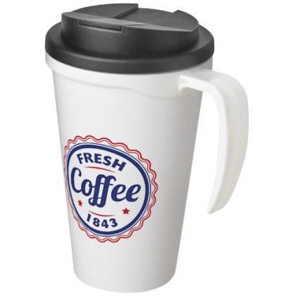 Americano® Grande 350 ml mug with spill-proof lid
