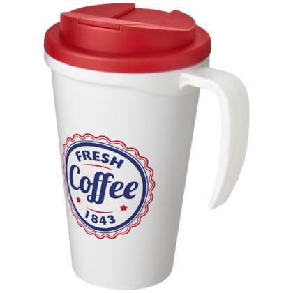 Americano® Grande 350 ml mug with spill-proof lid