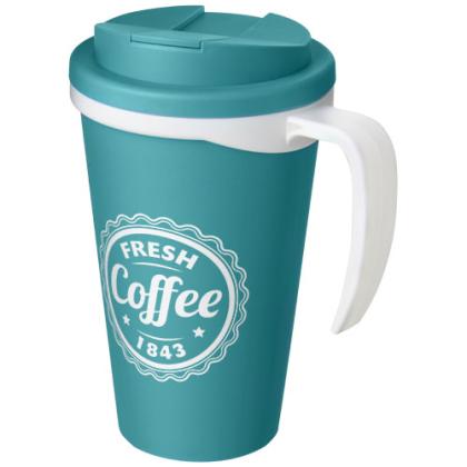 Americano® Grande 350 ml mug with spill-proof lid Americano® Grande 350 ml mug with spill-proof lid