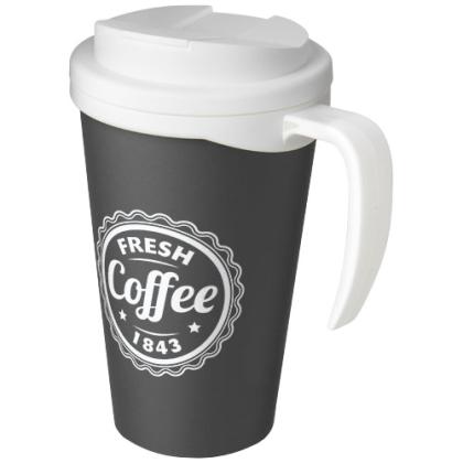 Americano® Grande 350 ml mug with spill-proof lid