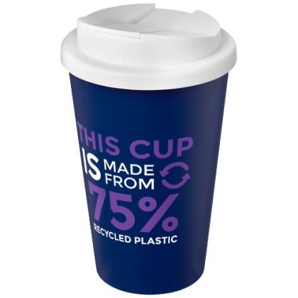 Americano&reg; Eco 350 ml recycled tumbler with spill-proof lid