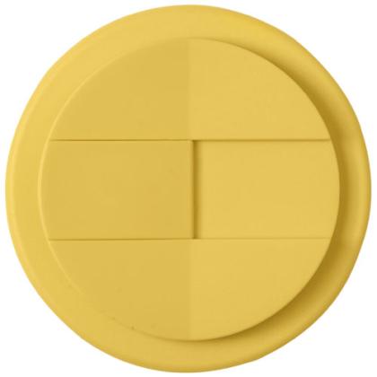 Americano® Eco 350 ml recycled tumbler with spill-proof lid