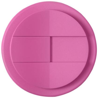 Americano® Eco 350 ml recycled tumbler with spill-proof lid