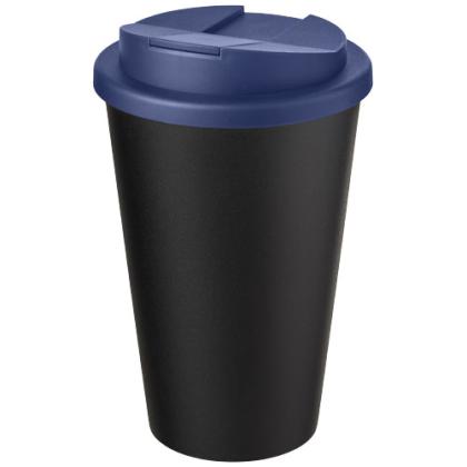 Americano&reg; Eco 350 ml recycled tumbler with spill-proof lid