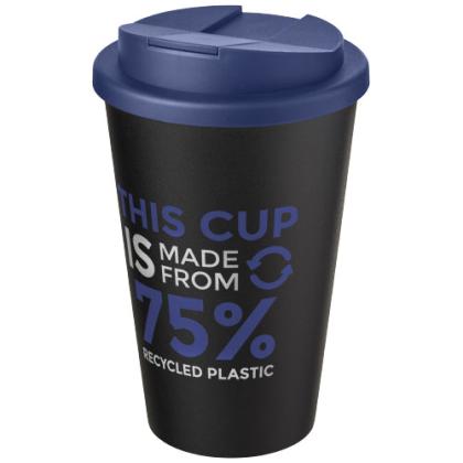 Americano&reg; Eco 350 ml recycled tumbler with spill-proof lid