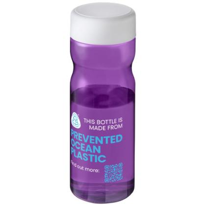 H2O Active® Eco Base 650 ml screw cap water bottle